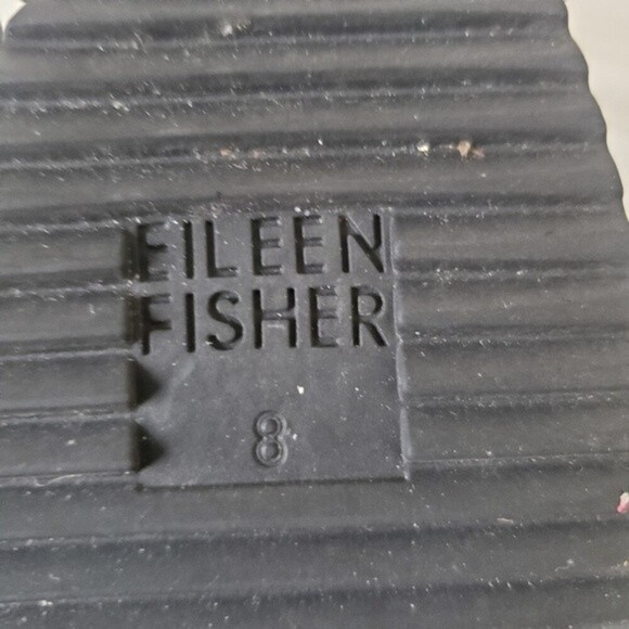 Eileen Fisher Watt Nubuck Bootie Taupe Women's Size 8 - Picture 10 of 13